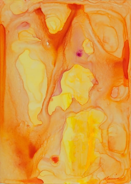 Sunlit Water by Marcia J Popp