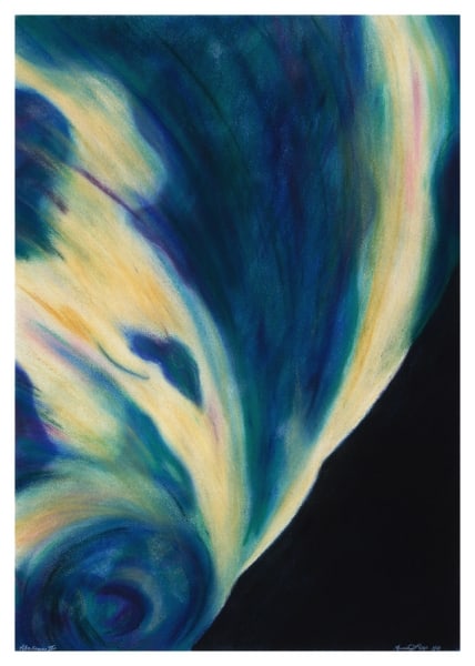 Abalone II by Marcia J Popp