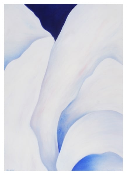 Cool White by Marcia J Popp