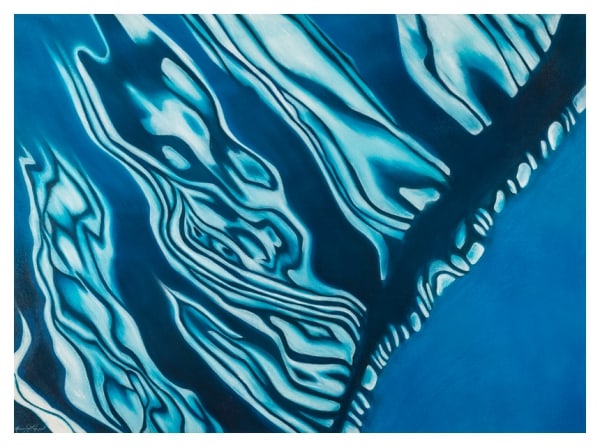Blue Illusion by Marcia J Popp