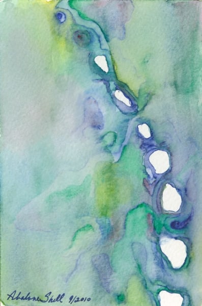 Abalone II by Marcia J Popp
