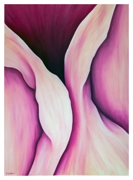 Blushing by Marcia J Popp