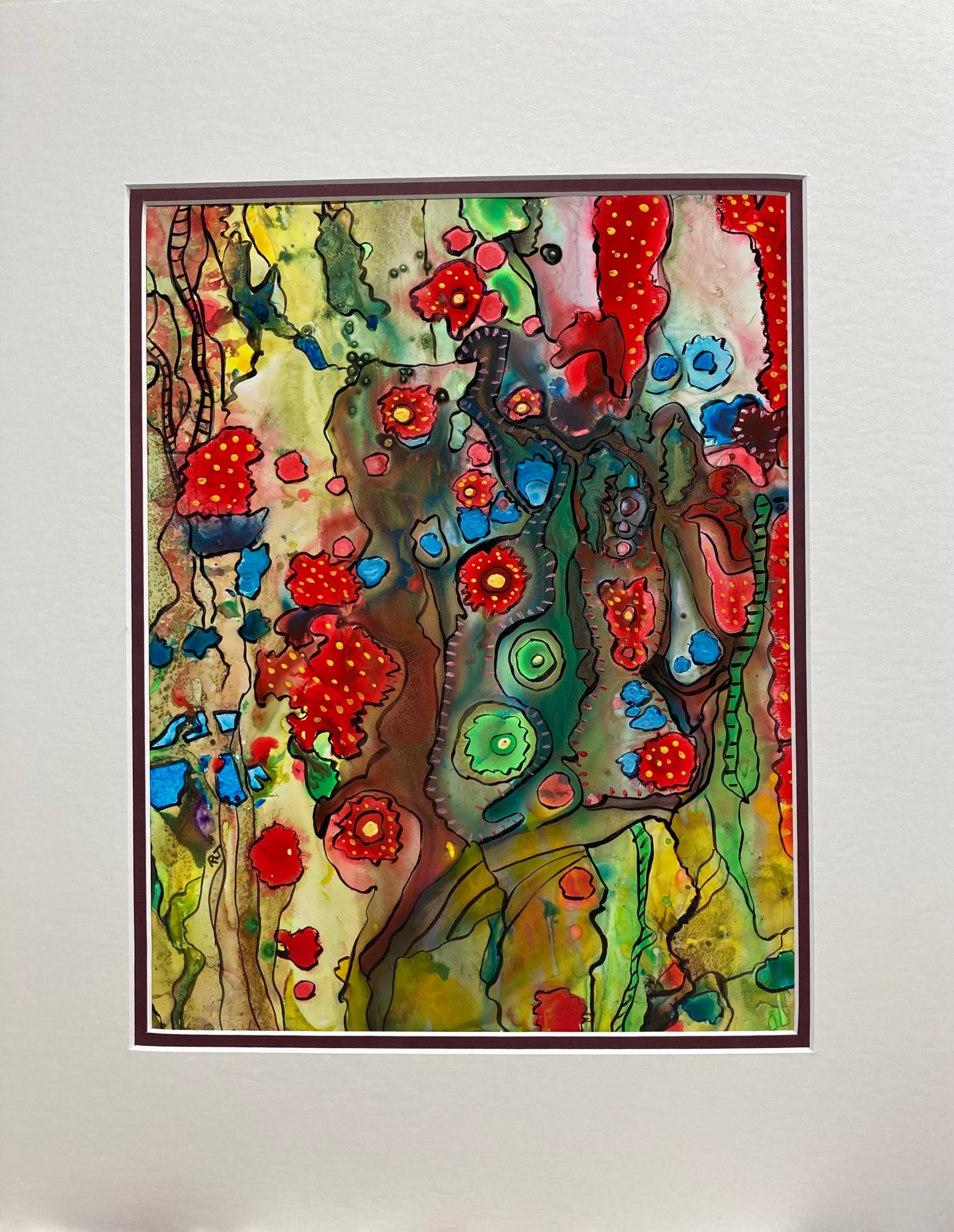 Reds Have Their Own Story I by Rudite Jaunarajs