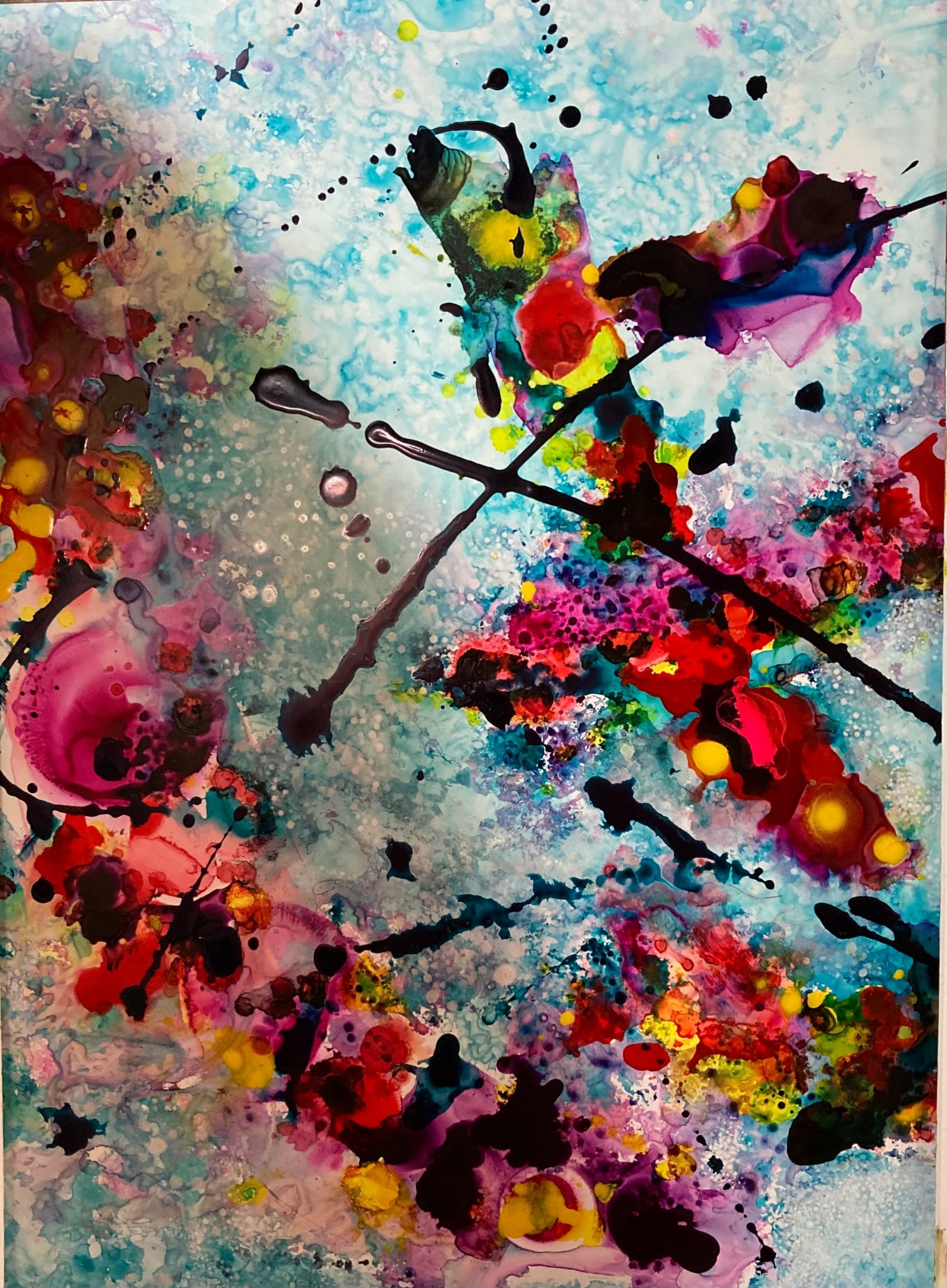 Bursting With Joy I by Rudite Jaunarajs