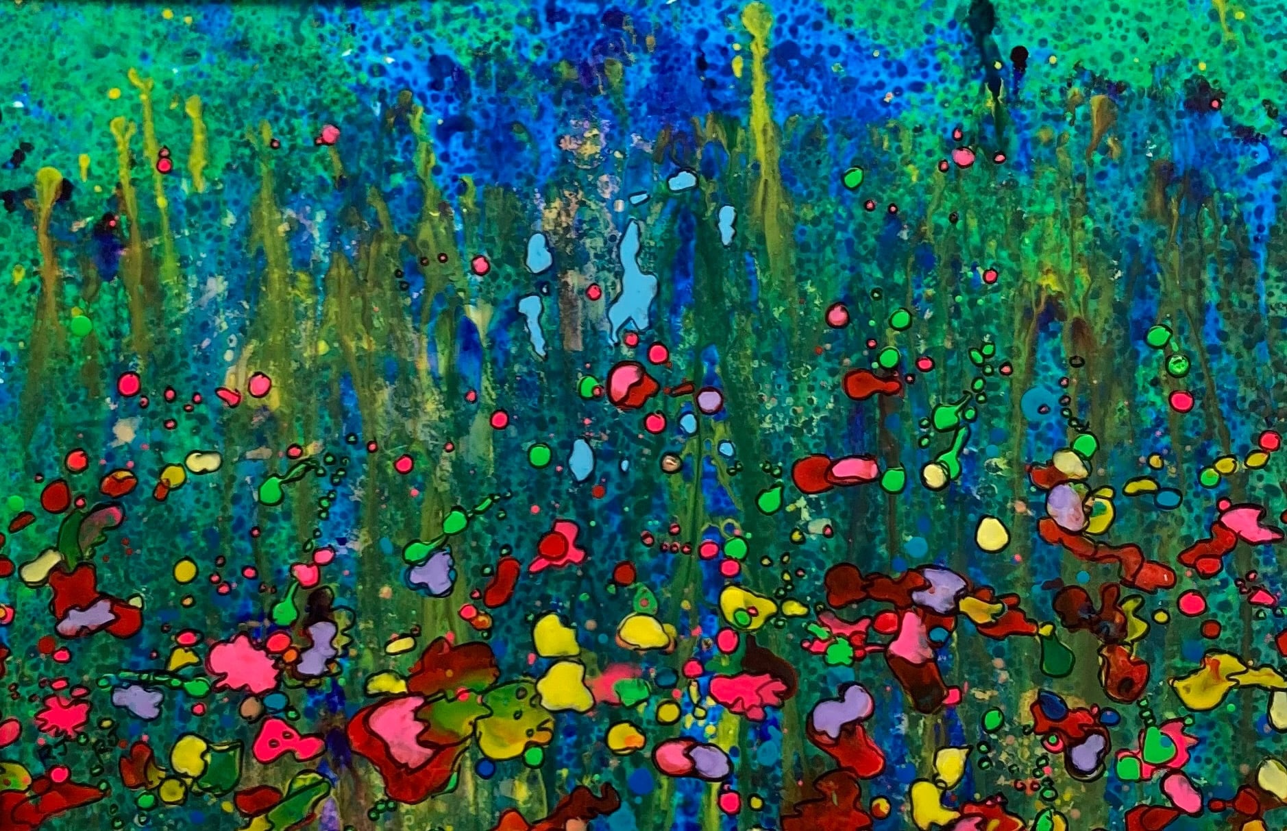 Color Medley II by Rudite Jaunarajs