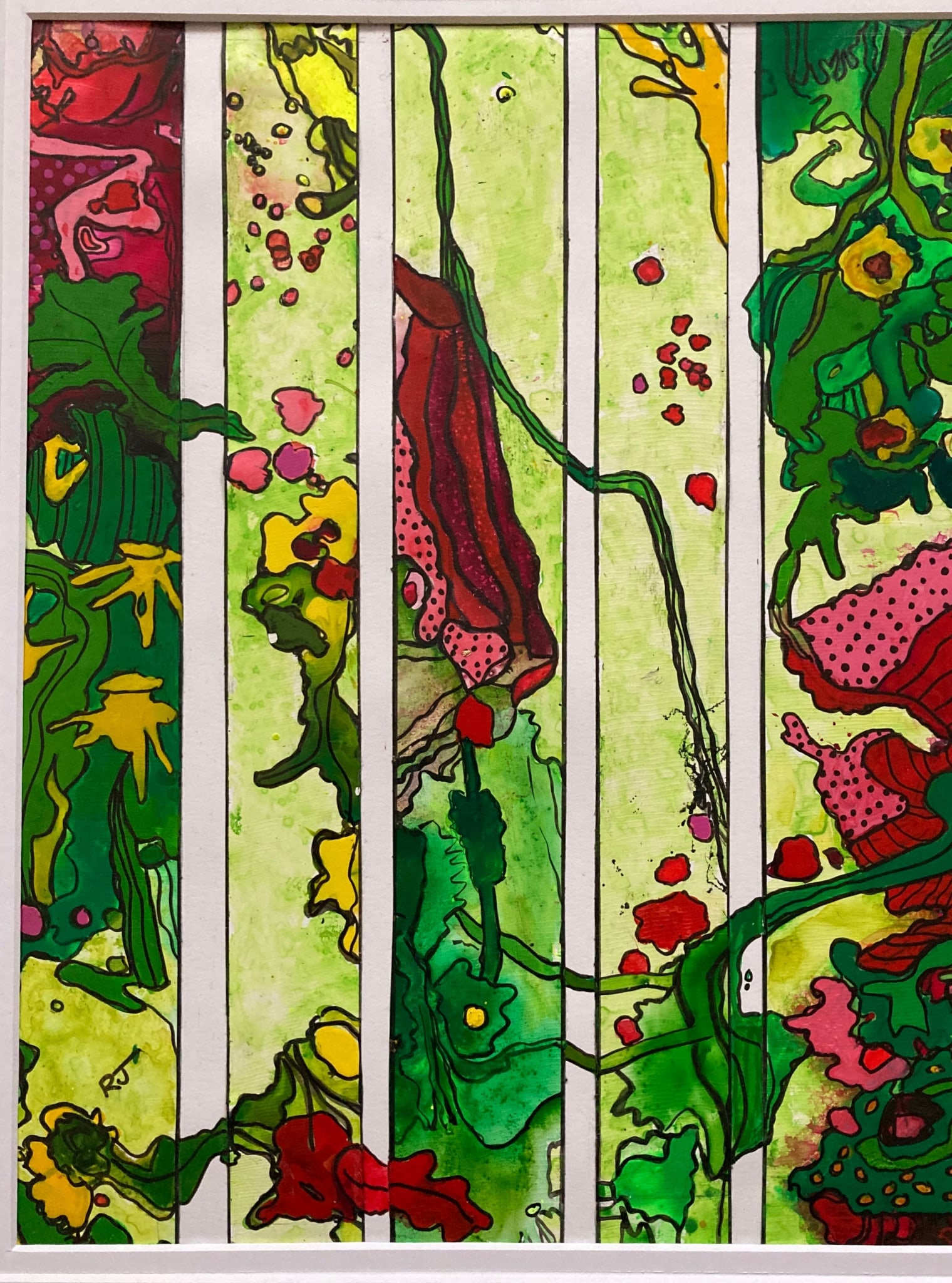 Dreaming Red Flowers by Rudite Jaunarajs