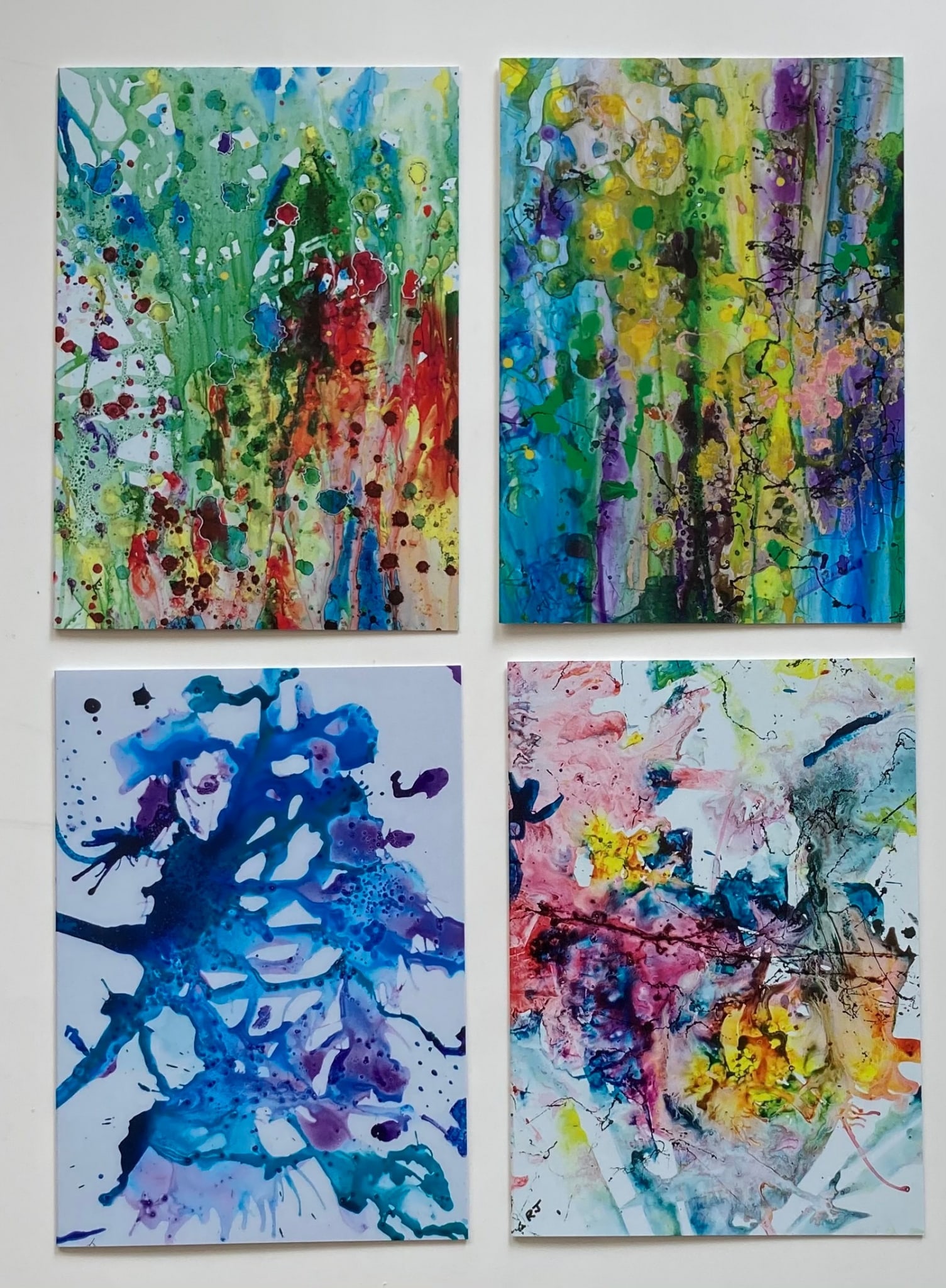 Boxed Greeting Cards - Set 5 by Rudite Jaunarajs