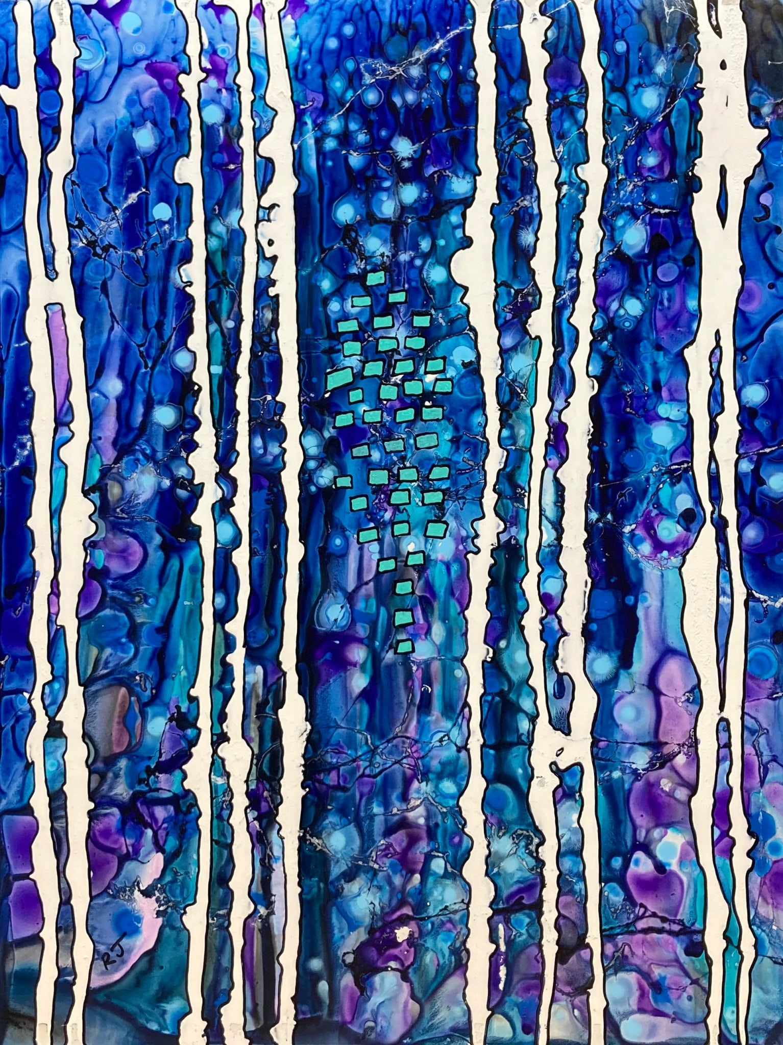 Order of Blue by Rudite Jaunarajs