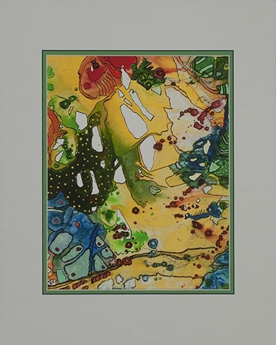 Dance of Colors by Rudite Jaunarajs