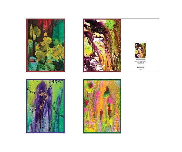 Boxed greeting cards - Set 2 by Rudite Jaunarajs