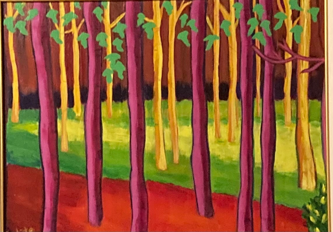 Happy Trees by Rudite Jaunarajs
