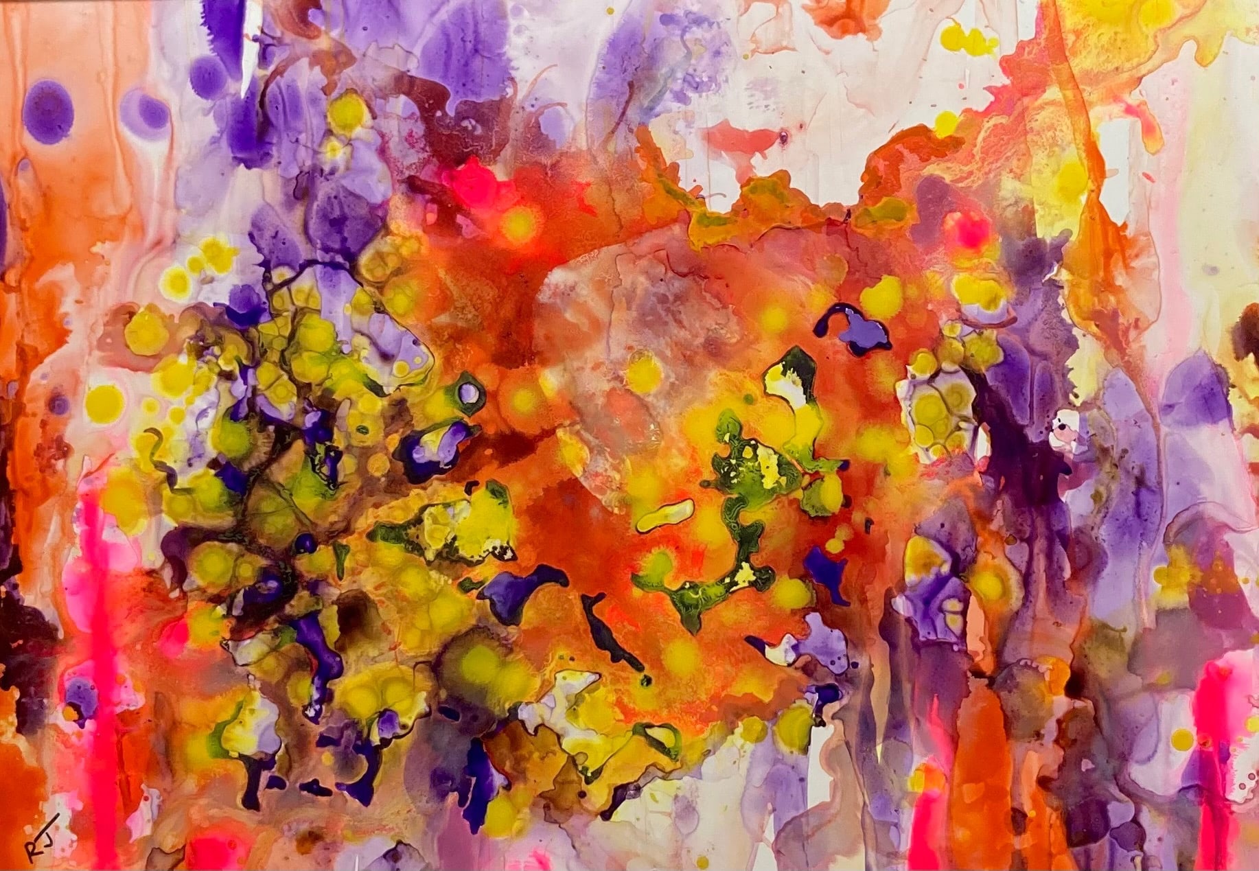 Jamming With Color by Rudite Jaunarajs