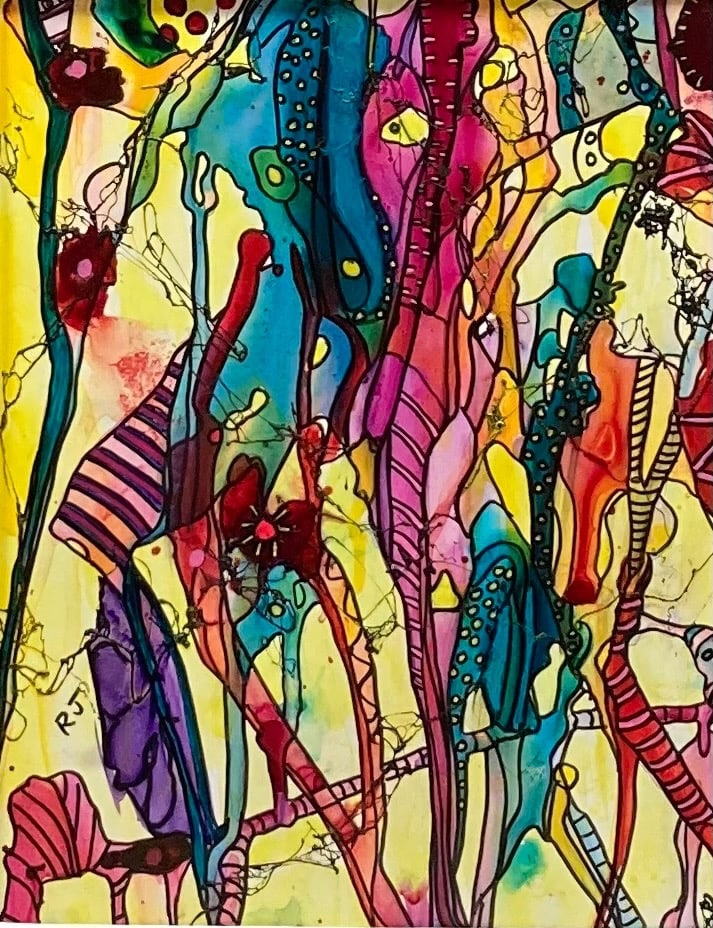 Psychedelic Delight by Rudite Jaunarajs