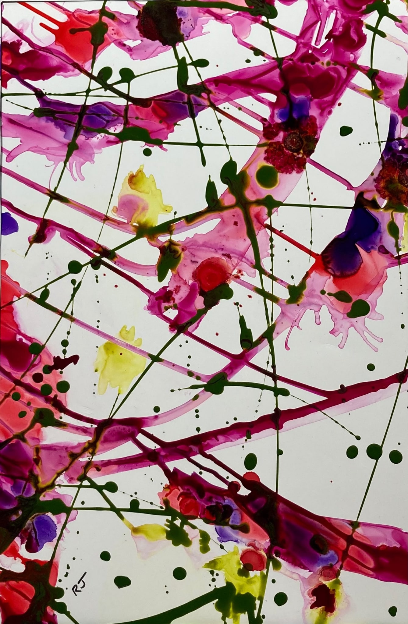 Pink Delight by Rudite Jaunarajs