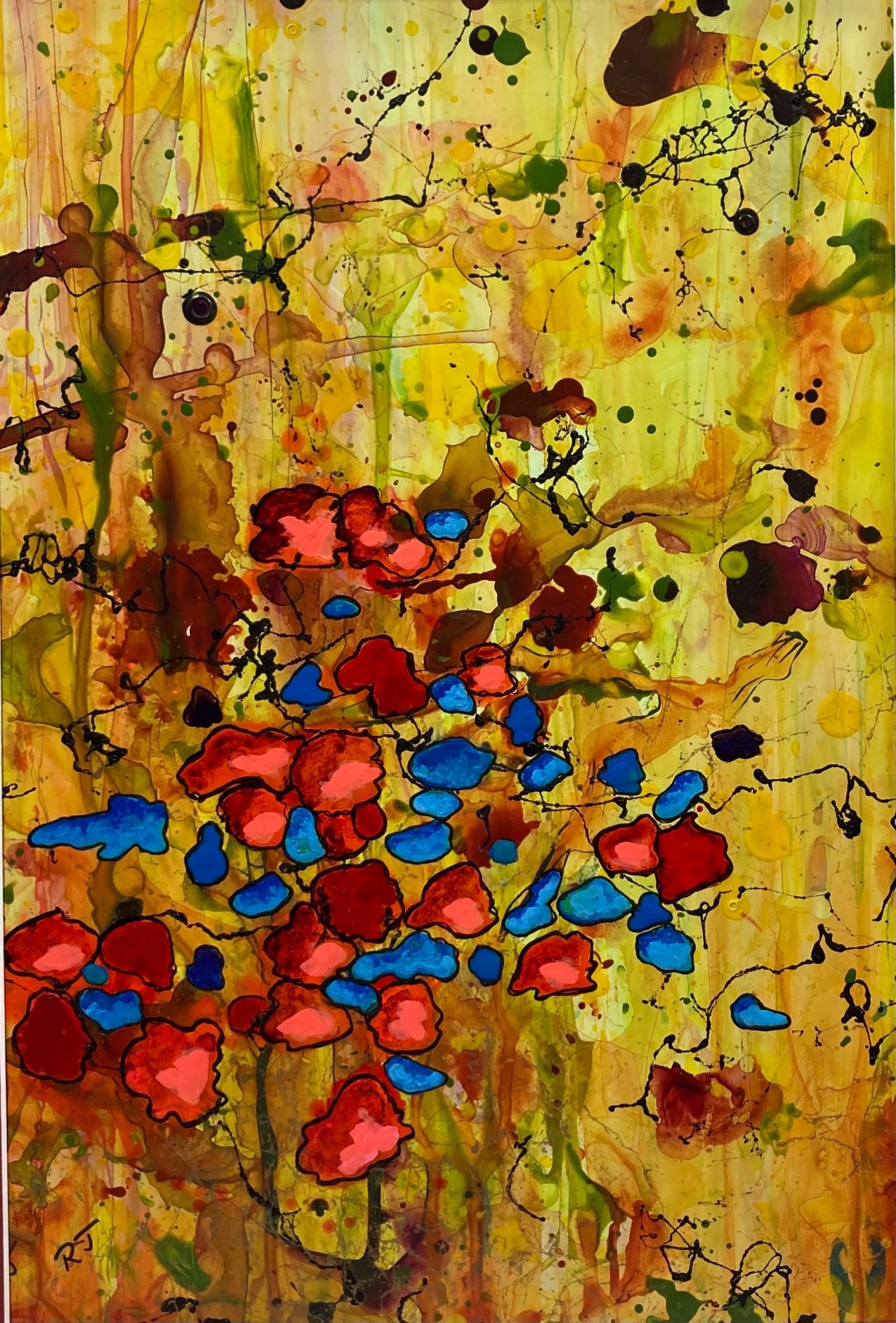Orange Blossoms by Rudite Jaunarajs