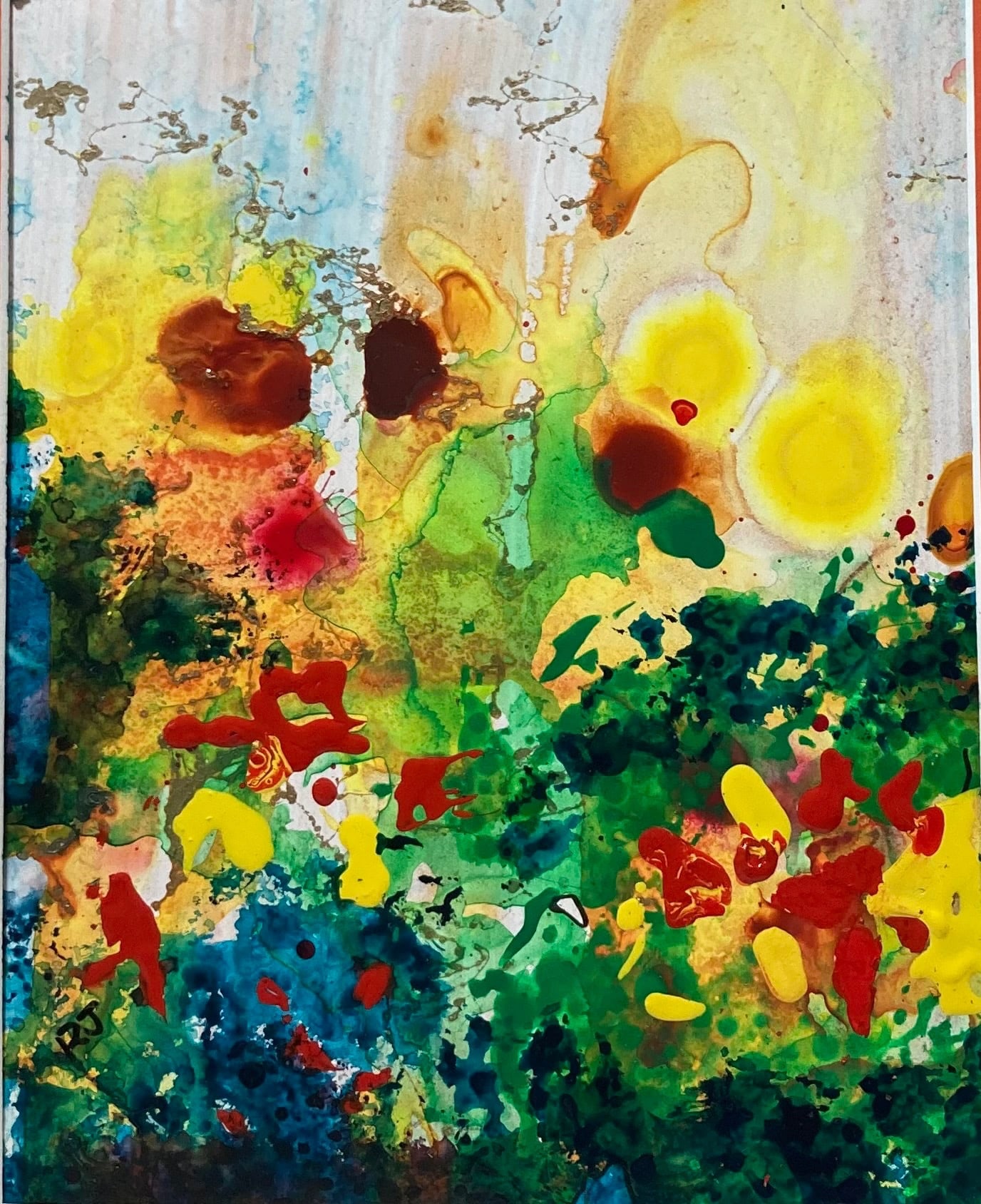 Nature Singing II by Rudite Jaunarajs