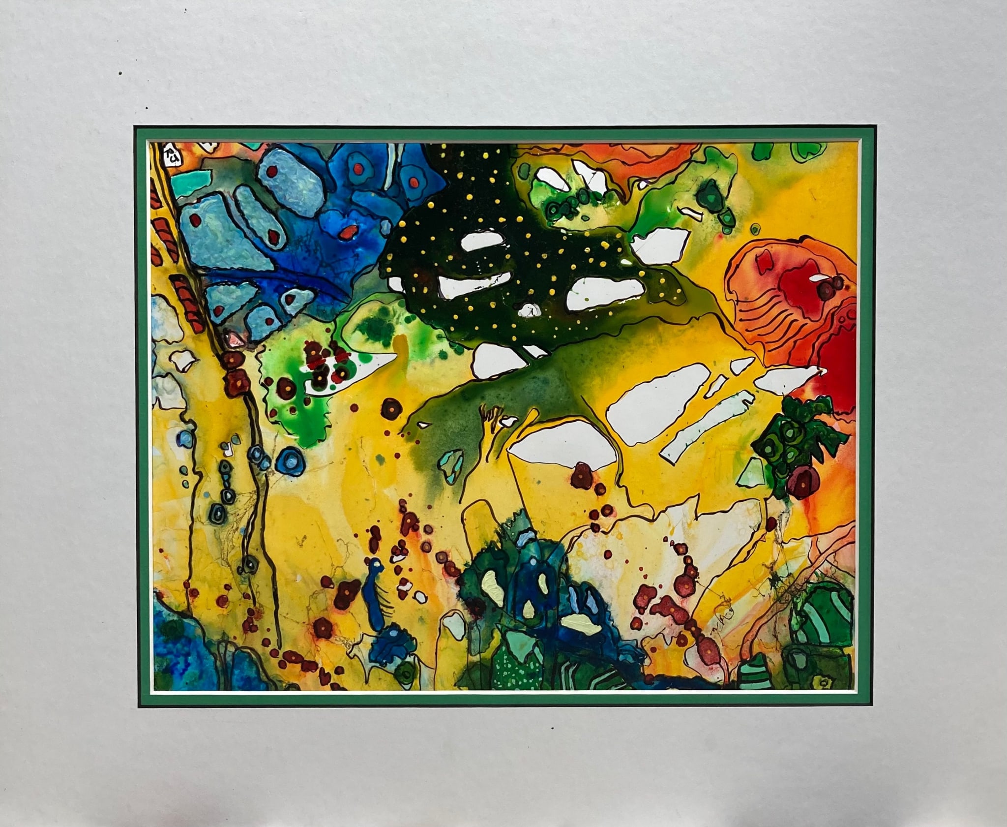 Dance of Colors by Rudite Jaunarajs