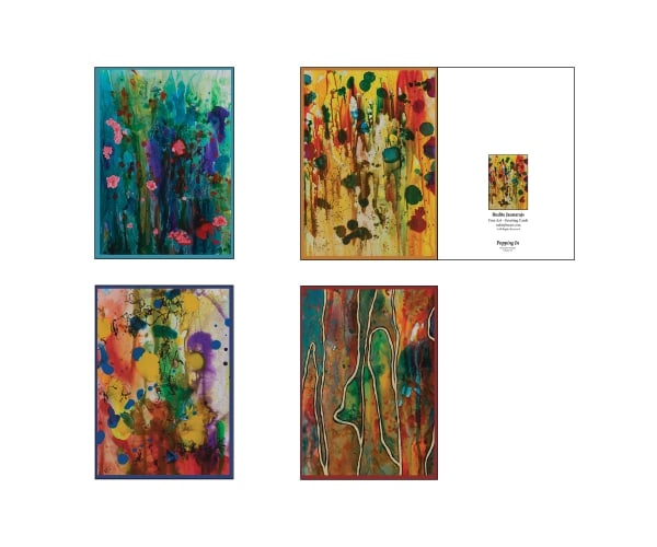 Boxed greeting cards - Set 8 by Rudite Jaunarajs