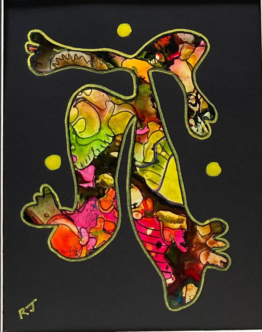 Dancing Each Other Home III by Rudite Jaunarajs