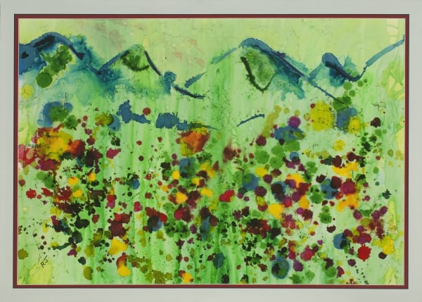 Valley of Color by Rudite Jaunarajs