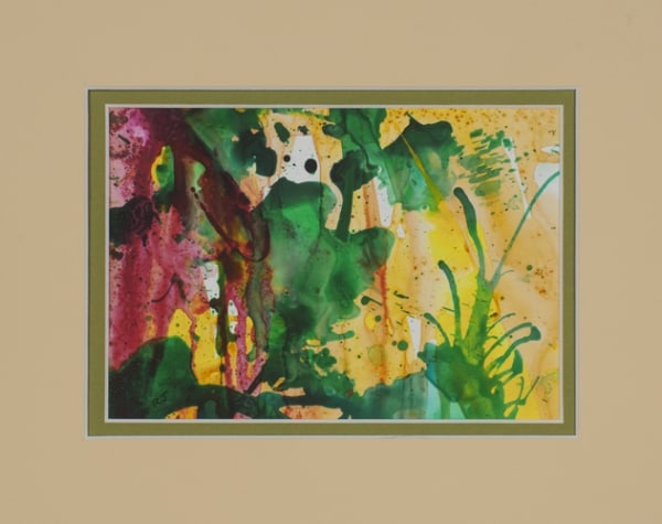 Jungle Flowers by Rudite Jaunarajs