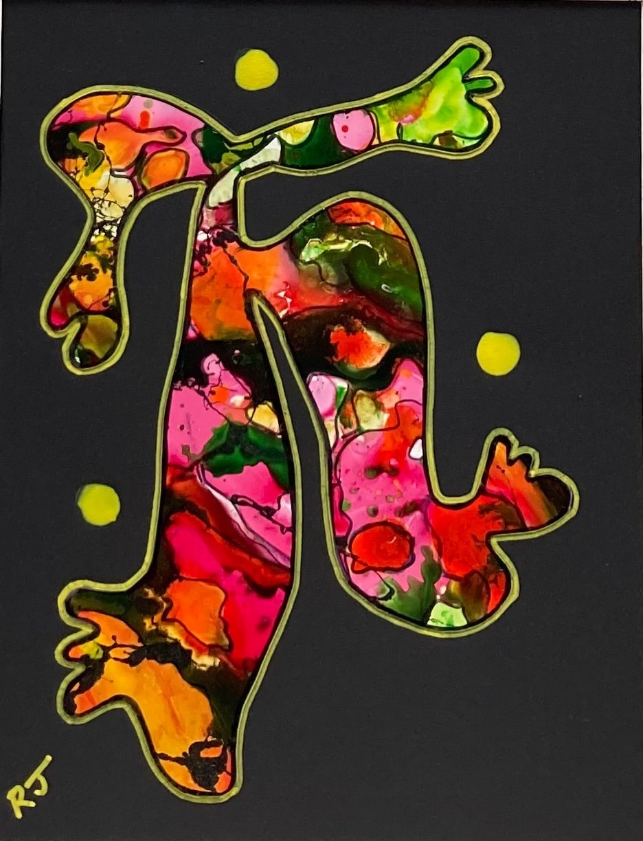 Dancing Each Other Home IV by Rudite Jaunarajs