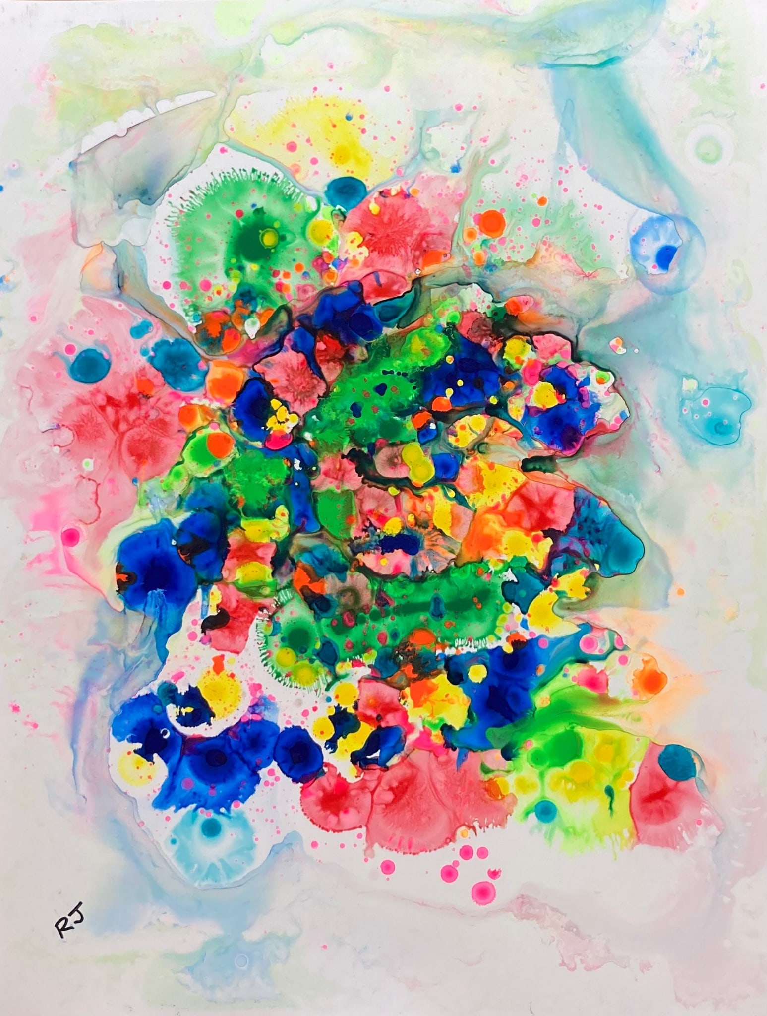 Burst of Joy by Rudite Jaunarajs