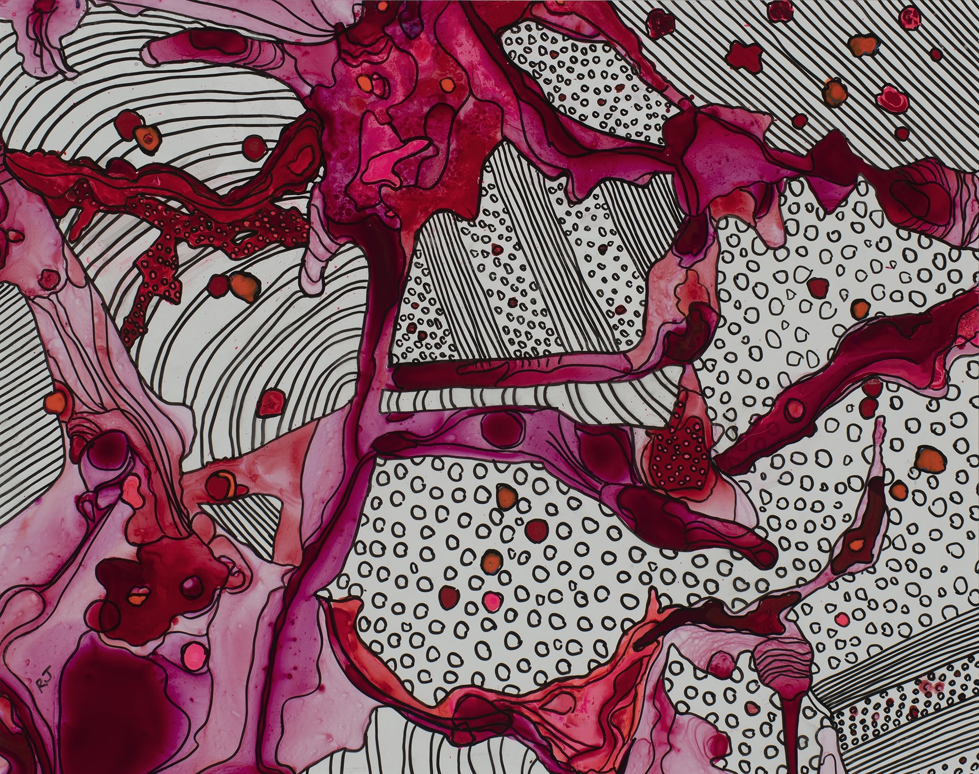 Fantasy in Pink 1 by Rudite Jaunarajs