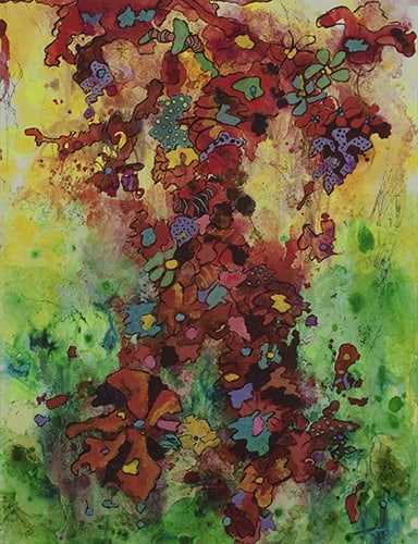 Tango With Reds by Rudite Jaunarajs