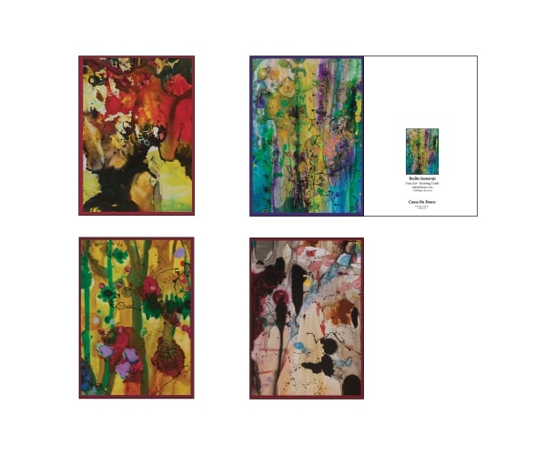 Boxed greeting cards - Set 3 by Rudite Jaunarajs