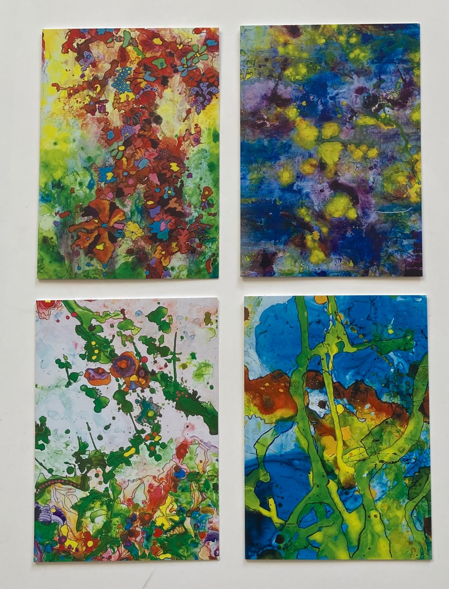 Boxed Greeting Cards - Set 12 by Rudite Jaunarajs
