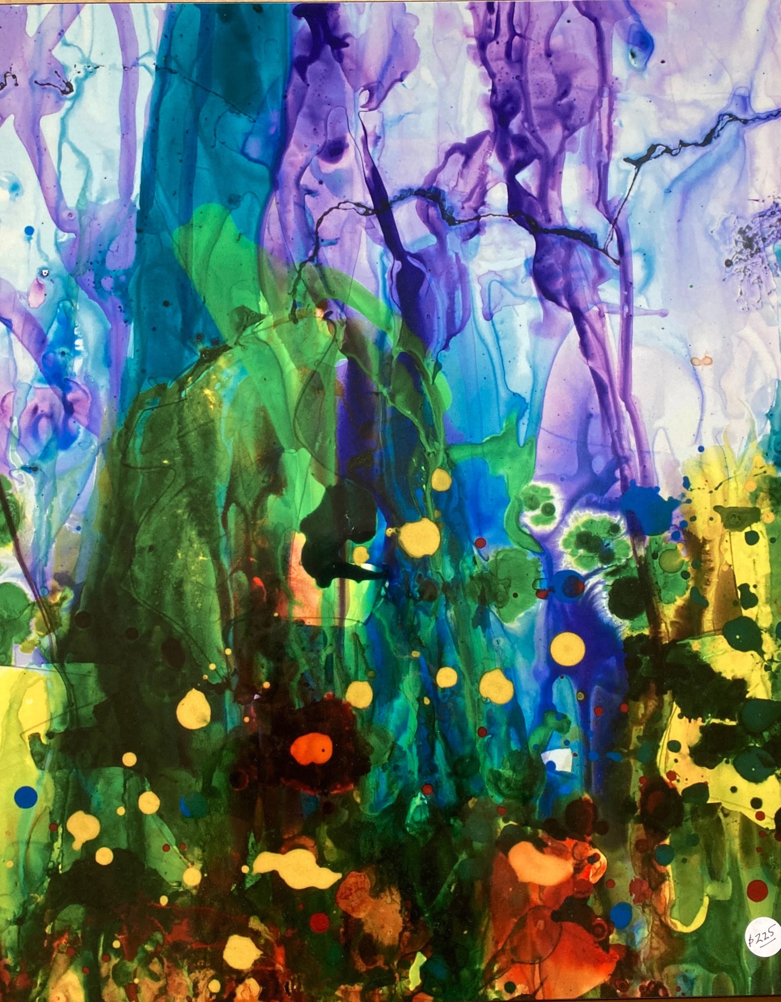 Summer Meadow by Rudite Jaunarajs