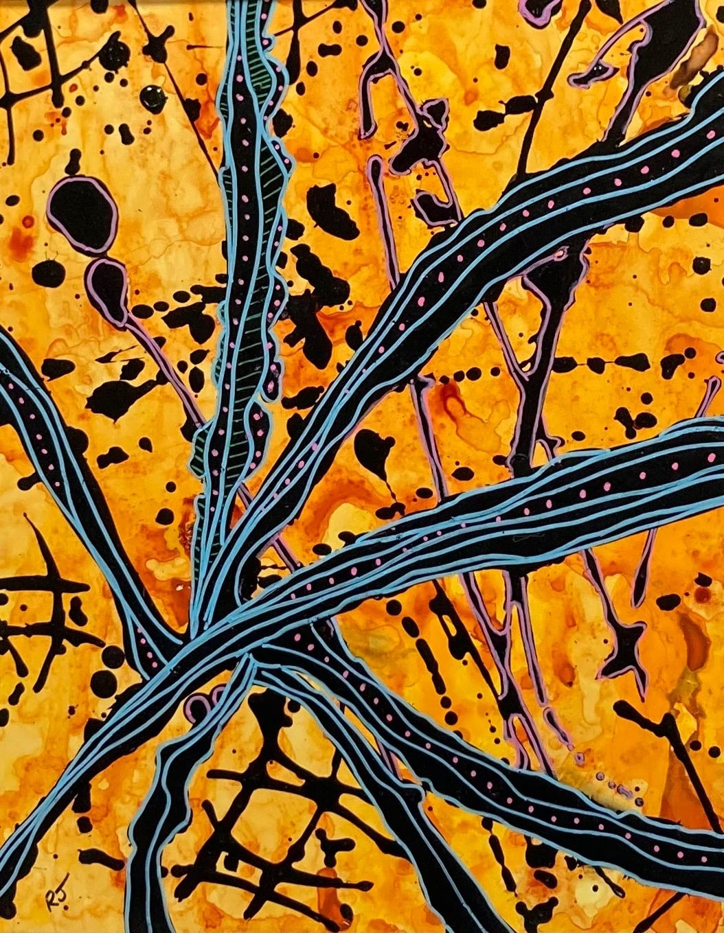 What's Flowing? by Rudite Jaunarajs