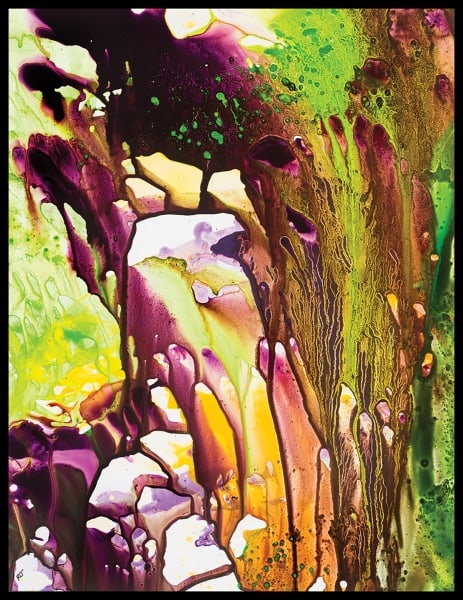 Cliff Hanging 1 by Rudite Jaunarajs