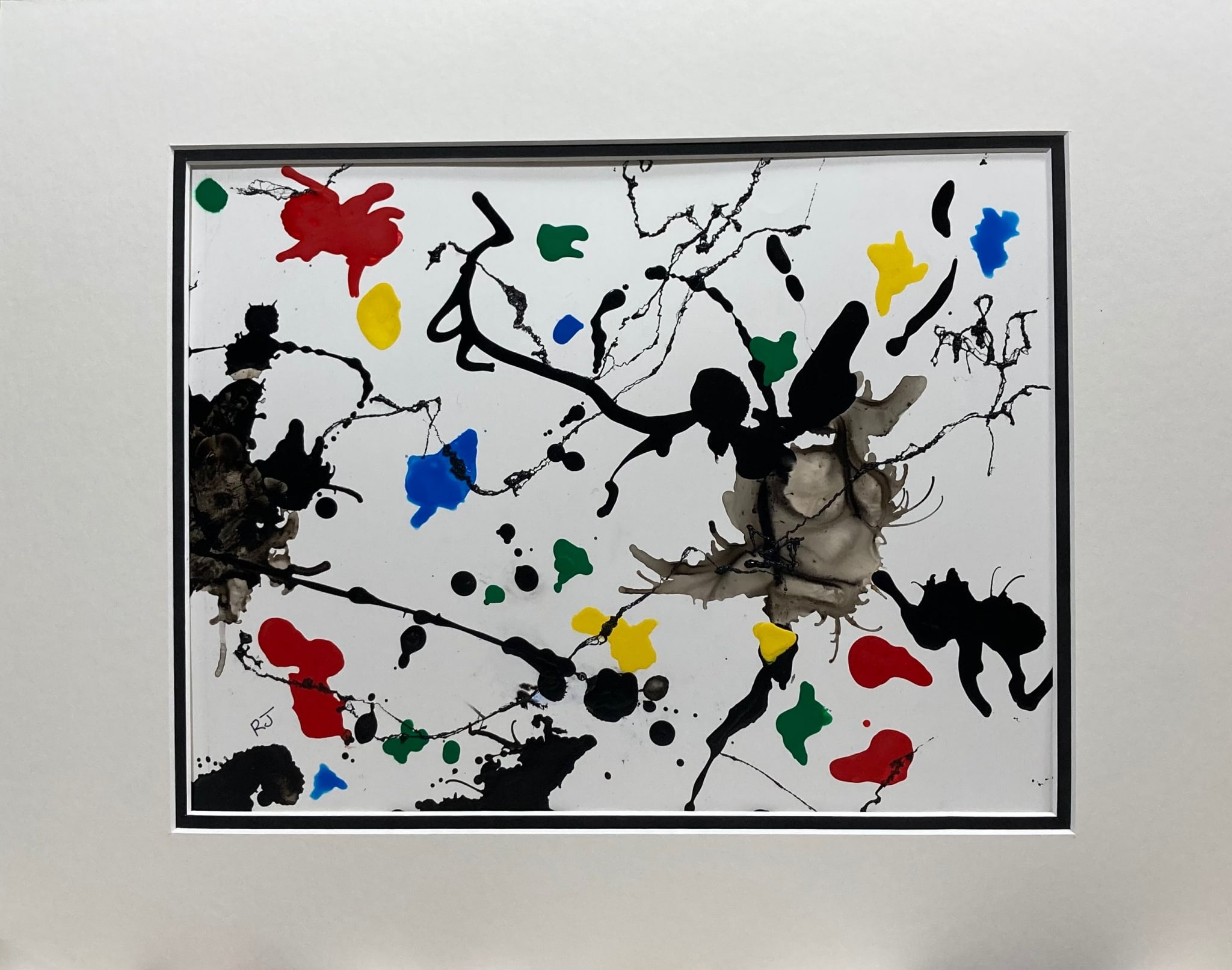 Black Dances With Color II by Rudite Jaunarajs