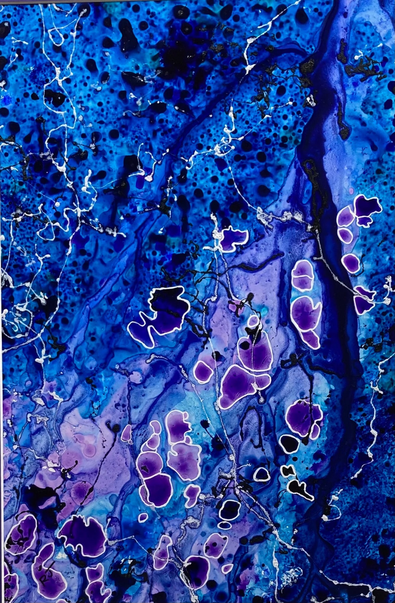 Paradise In Blue II by Rudite Jaunarajs
