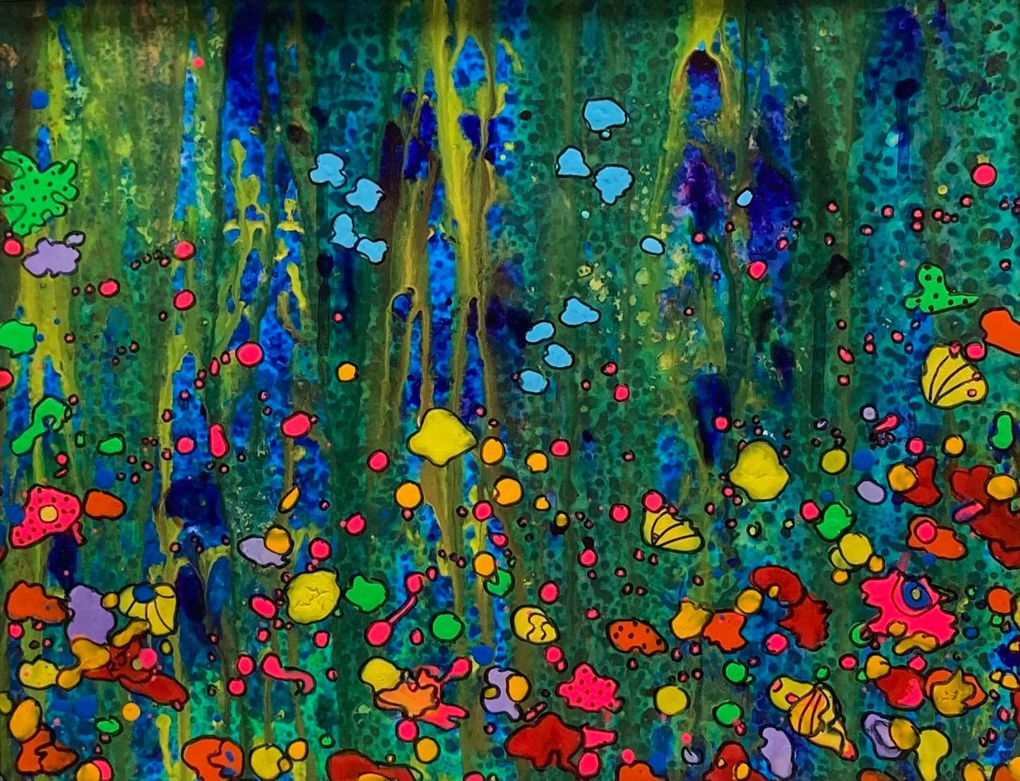 Color Medley I by Rudite Jaunarajs