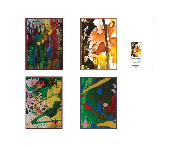 Boxed greeting cards - Set 4 by Rudite Jaunarajs