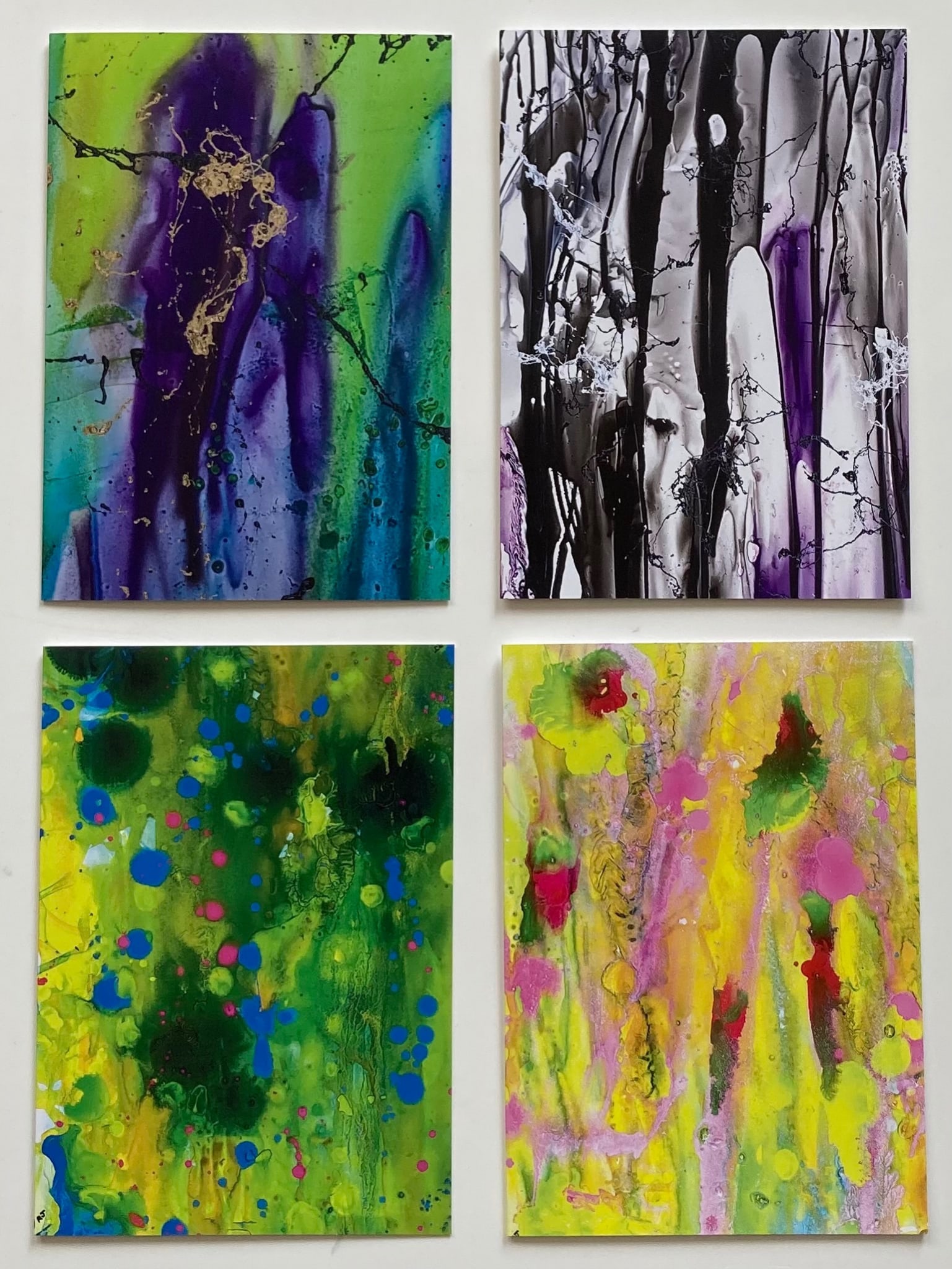 Boxed Greeting Cards - Set 10 by Rudite Jaunarajs