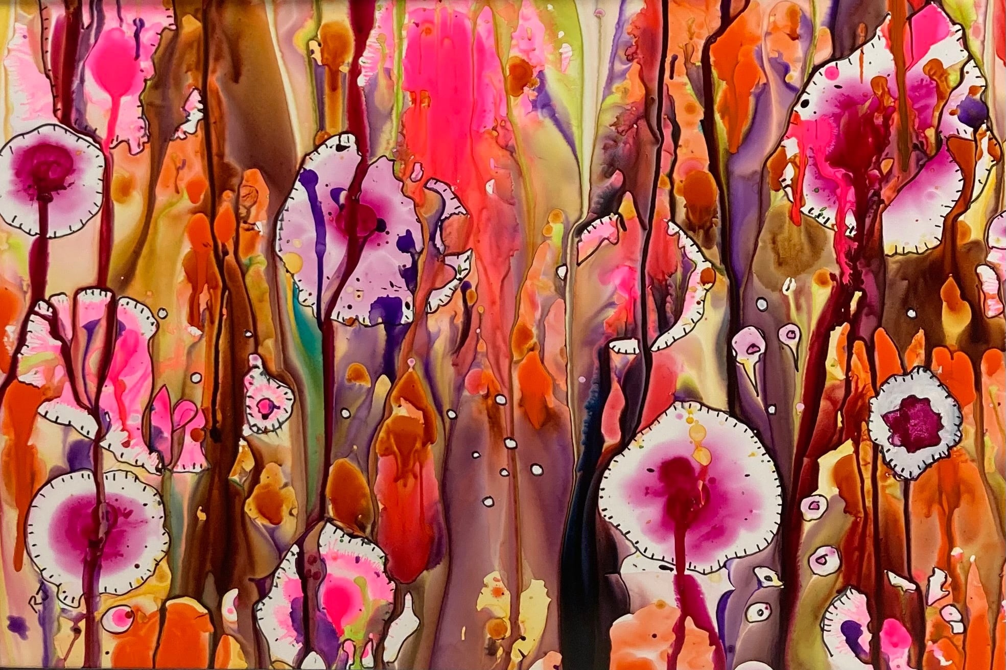 Blossoms Interrupted by Rudite Jaunarajs