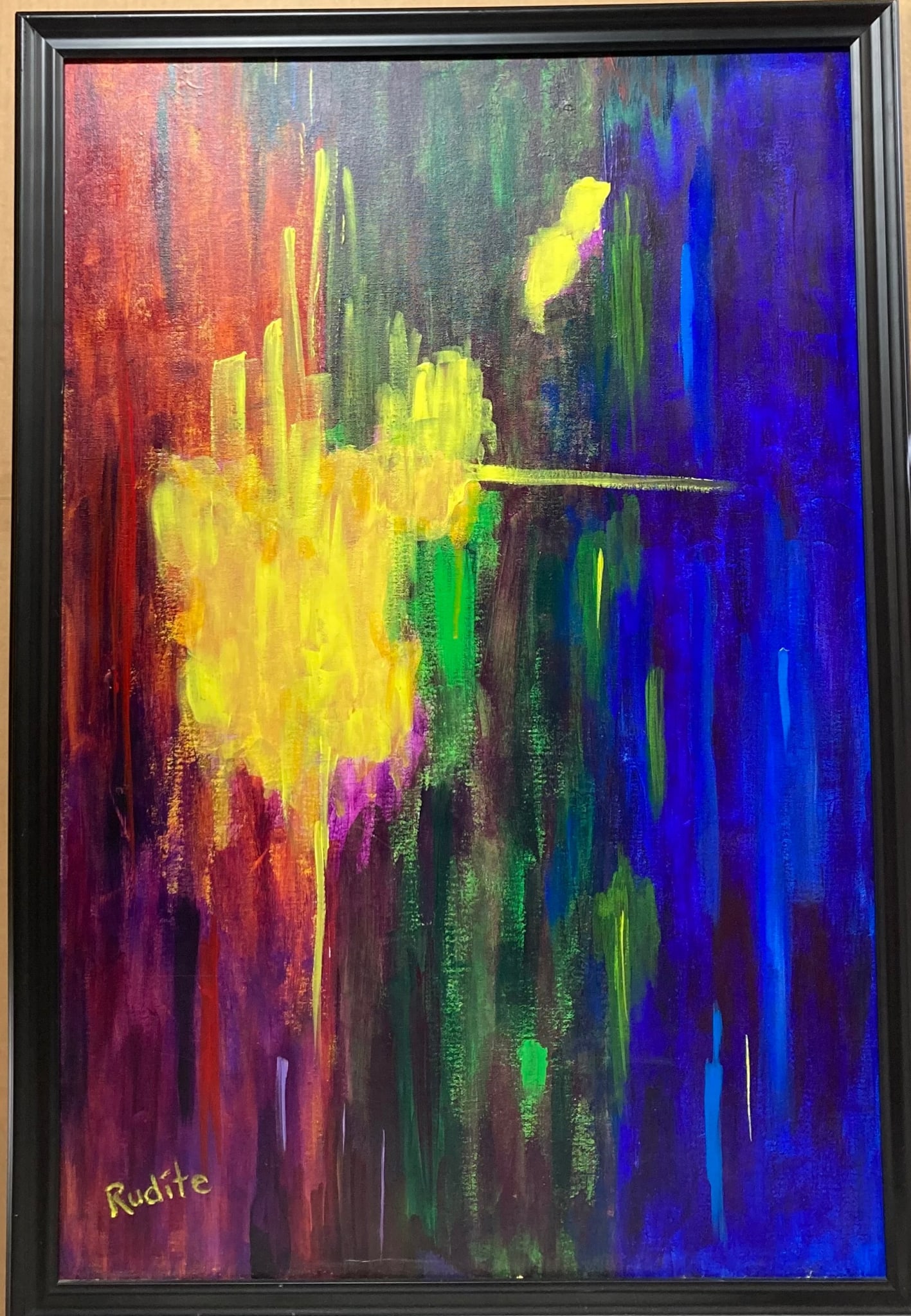 Star Shining by Rudite Jaunarajs