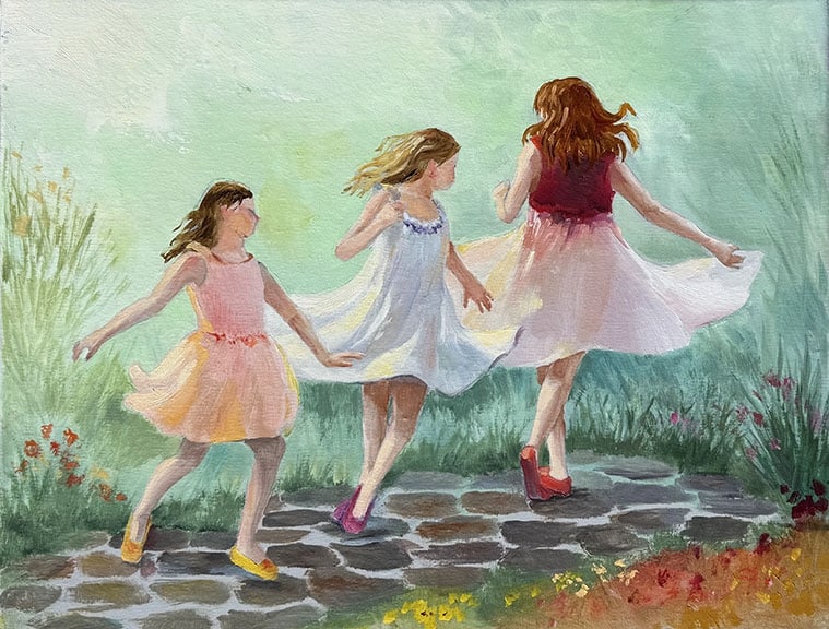 Twirling and Swirling by Rebecca McDannold