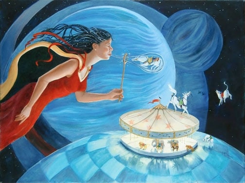 Birth of the Carousel by Rebecca McDannold