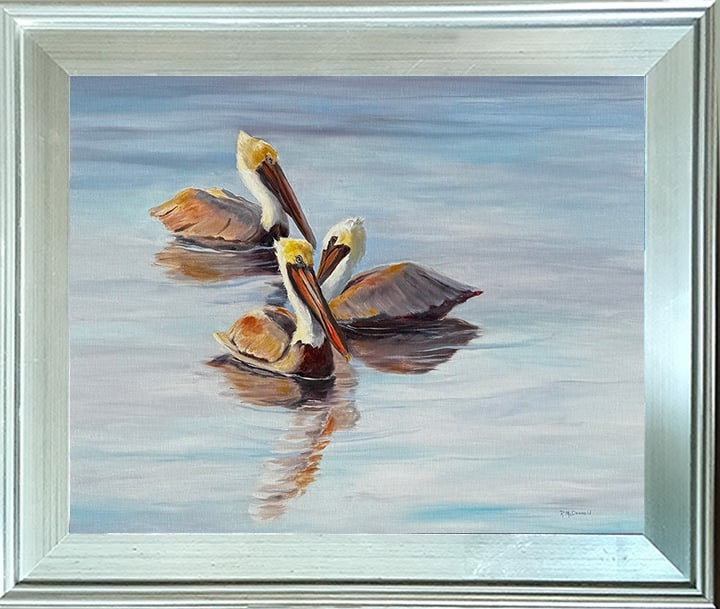 Three Swimmers by Rebecca McDannold
