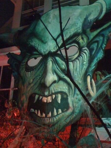 Demon Head by Jim Parks