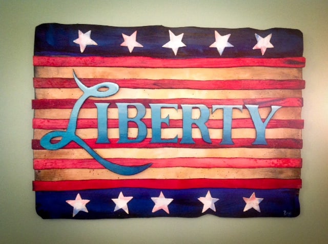 Liberty by Jim Parks