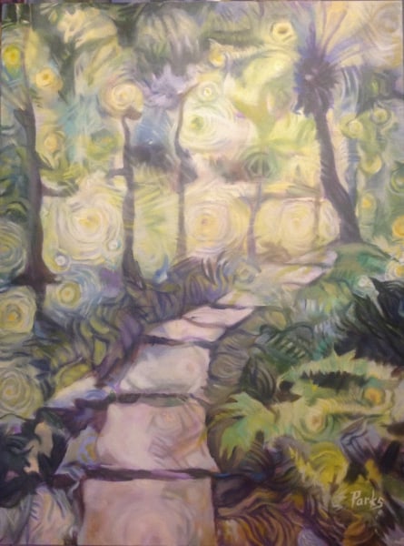 Steppingstones by Jim Parks
