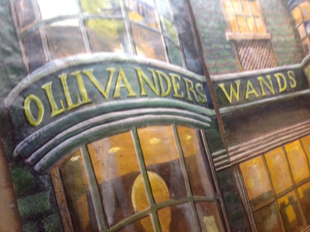 Olivander's Shop by Jim Parks
