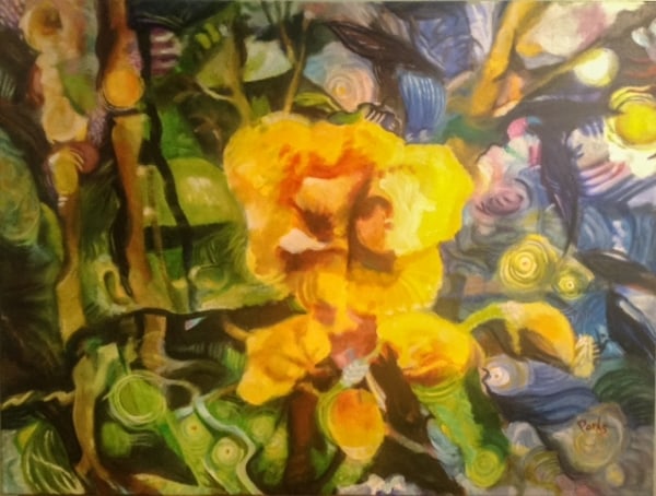 Orchids #3 by Jim Parks