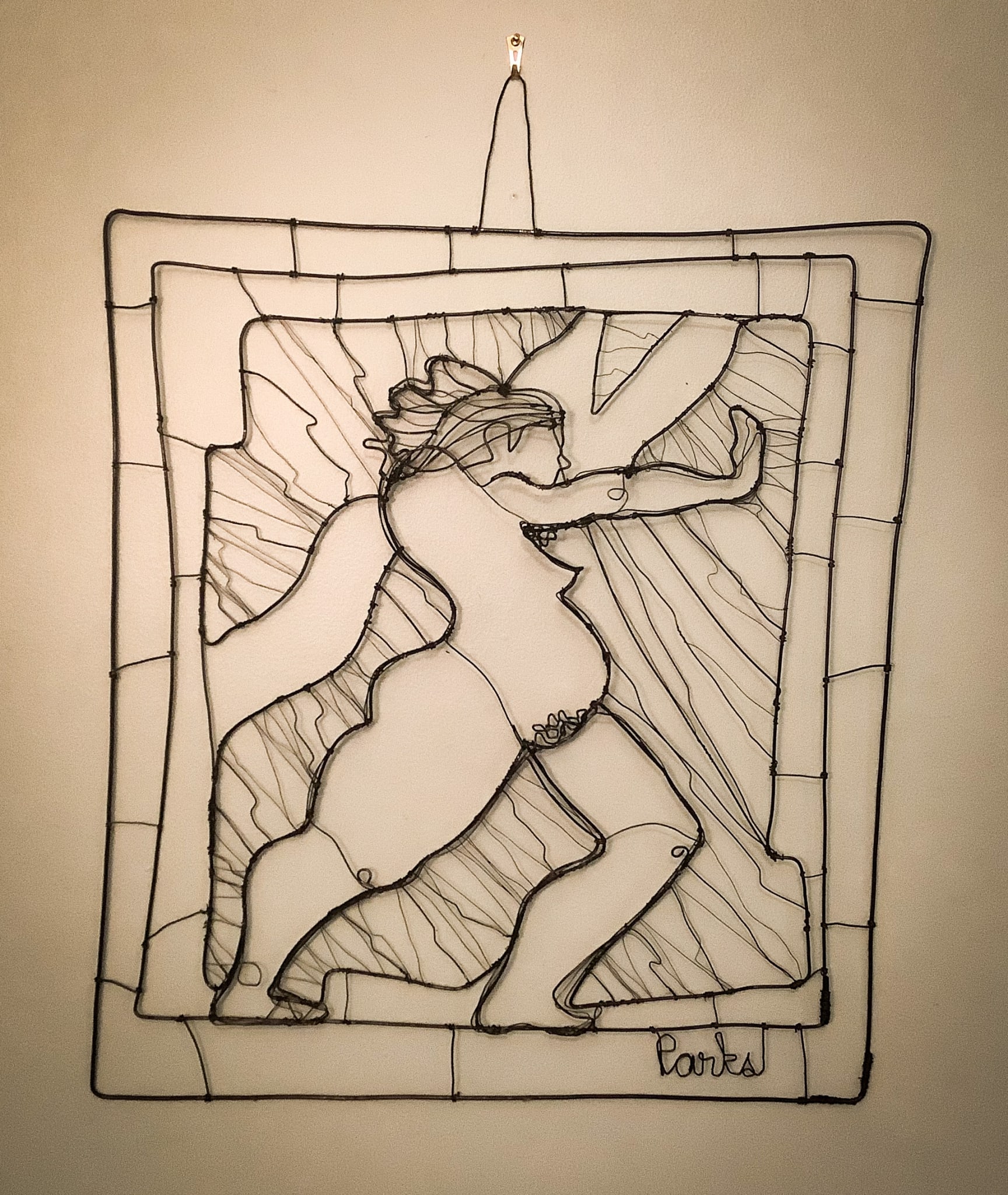 She Pushes by Jim Parks
